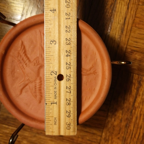 Vintage Terracotta Coasters S/6 - Picture 6 of 6